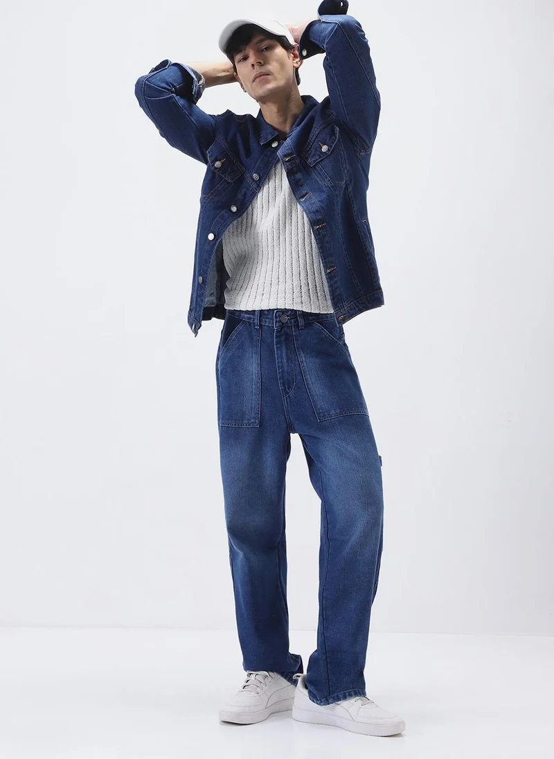 Urbano Fashion  Urbano Fashion Men's Solid Jacket for Men | Best Price UAE